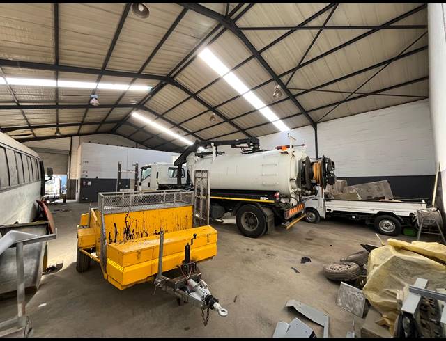444M² WAREHOUSE TO LET IN BRACKENFELL INDUSTRIAL